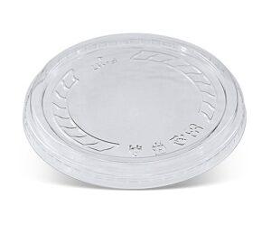 PET Flat Lid For Deli container/No Hole