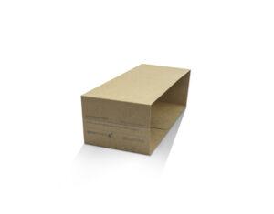 #Brown Catering Tray Sleeve Med/Large,H:80mm 50pc/PK
