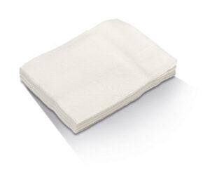 White 2 ply quilted dinner napkin – 1/8 GT fold 1000pc/ctn