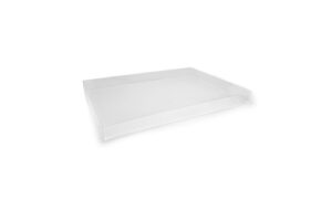 #Clear RPET Catering Tray Lid Medium(pack) 50pc