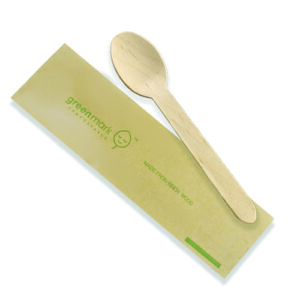 Wooden Spoon individually wrapped 500pc/ctn