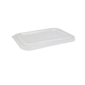 PET lid for Takeaway container 500/650/750ml 500pc/ctn