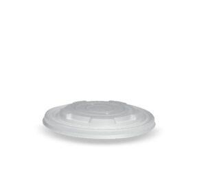 CPLA Flat lid 12/16/24oz/No Hole 500pc/ctn