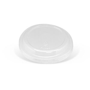 PET flat lid/no hole (fit U cups) 1000pc/ctn