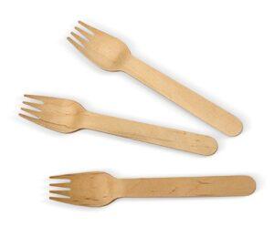 Coated Wooden Fork 2000pc/ctn