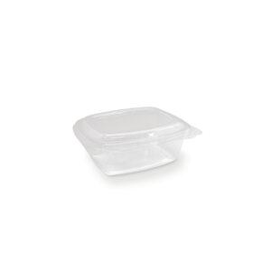 PET Hinged Rectangle container 16oz 300pc/ctn