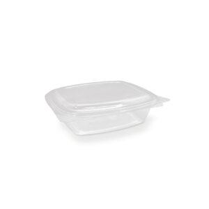 PET Hinged Rectangle container 24oz 200pc/ctn