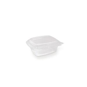 PET Hinged Rectangle container 8oz 300pc/ctn