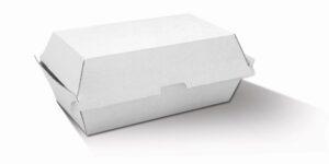 Snack Box – Regular/ White Corrugated / Plain 200pc/ctn
