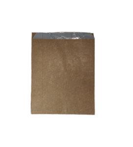 Plain brown Small Foil Chicken Bag 250pc/pk