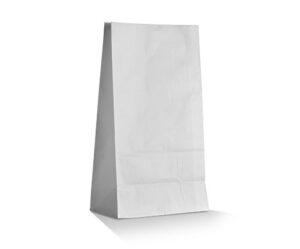 SOS bags #12 White 1000pc/ctn-50gsm