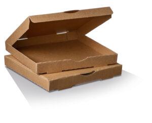 PIZZA BOX BROWN 9 INCH 100/BUNDLE