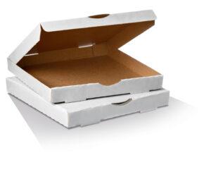 PIZZA BOX WHITE 9 INCH 100/BUNDLE