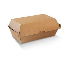 Snack Box-Regular/Brown Corrugated Plain/Brown 200pc/ctn