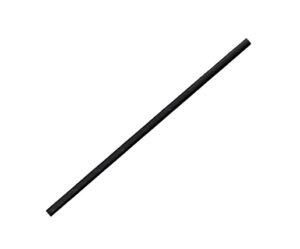 Paper Straw Regular – All Black 2500pc/ctn