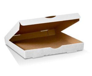PIZZA BOX WHITE 11 INCH 100/BUNDLE
