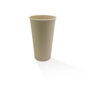 24 oz cold cup/bamboo paper 500pc/ctn