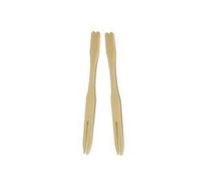 Bamboo Cocktail Fork 90mm 10000pc/ctn
