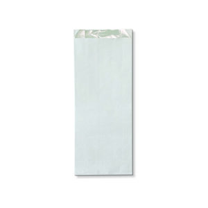 Plain white regular foil bag 250/pack