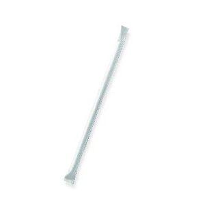 Paper Straw Regular-Plain White-Individually wrapped 2500pc