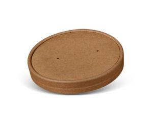 PE Coated Paper lids 118mm -fit 26/32oz bowl 500pc/ctn