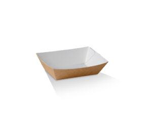 #1 EX Small Tray /Brown Cardboard 1000/CTN