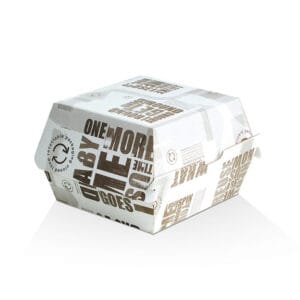 Envirorange Burger Box