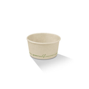 PLA coated bamboo bowl 4oz 1000pc/ctn